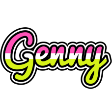 Genny candies logo