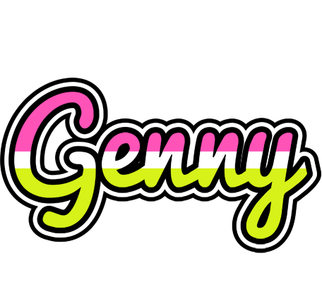 Genny candies logo