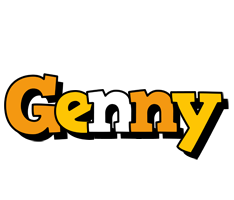 Genny cartoon logo