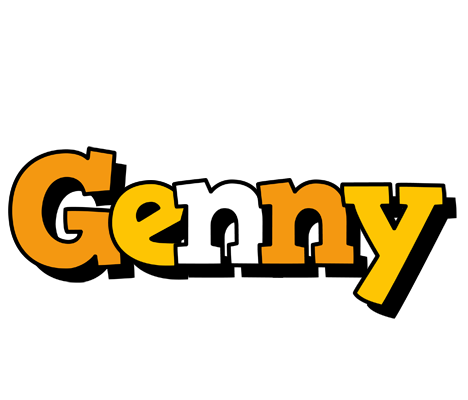 Genny cartoon logo