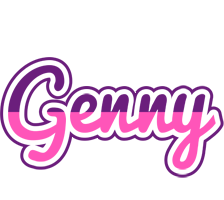 Genny cheerful logo