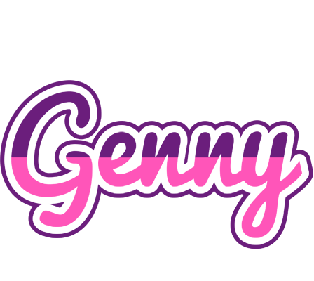 Genny cheerful logo