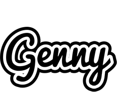 Genny chess logo