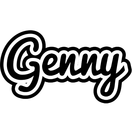 Genny chess logo