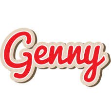 Genny chocolate logo