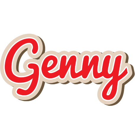 Genny chocolate logo