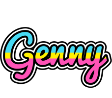 Genny circus logo