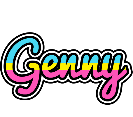 Genny circus logo
