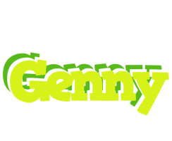 Genny citrus logo