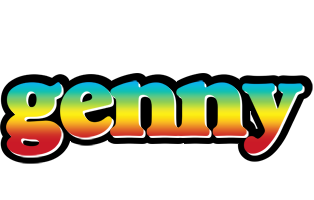 Genny color logo