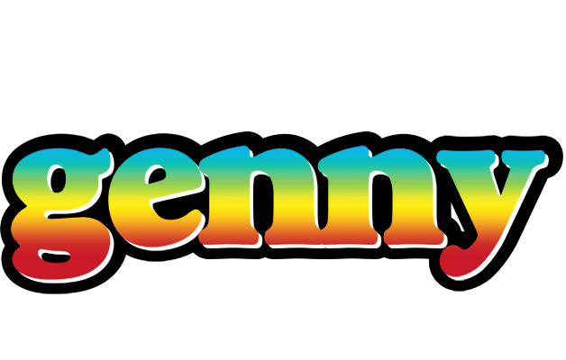 Genny color logo