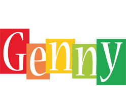 Genny colors logo