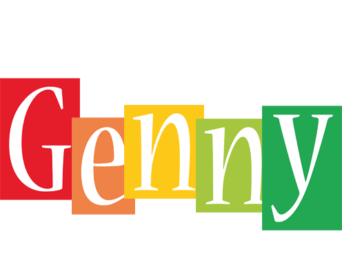 Genny colors logo