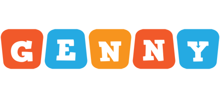 Genny comics logo