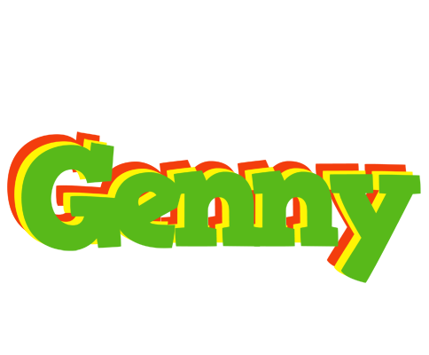 Genny crocodile logo