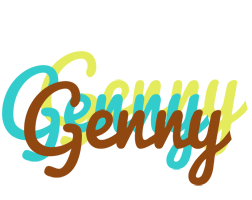 Genny cupcake logo