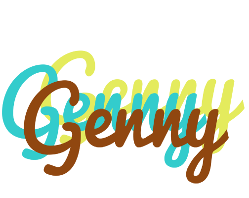 Genny cupcake logo