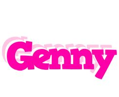 Genny dancing logo