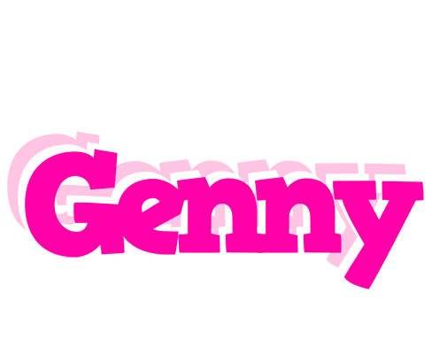 Genny dancing logo
