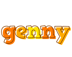 Genny desert logo