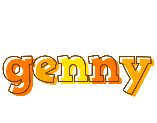 Genny desert logo