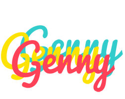 Genny disco logo