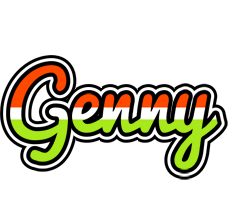 Genny exotic logo