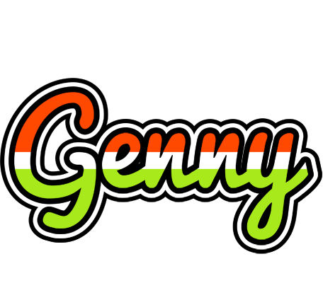 Genny exotic logo