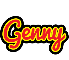 Genny fireman logo