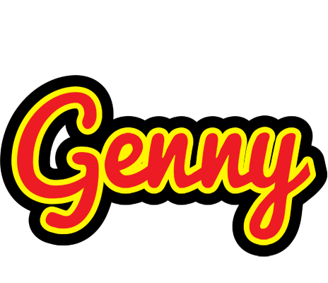 Genny fireman logo