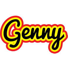 Genny flaming logo