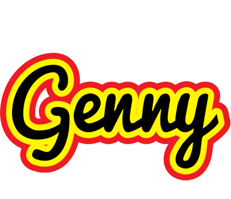 Genny flaming logo