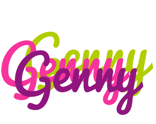 Genny flowers logo