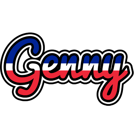 Genny france logo