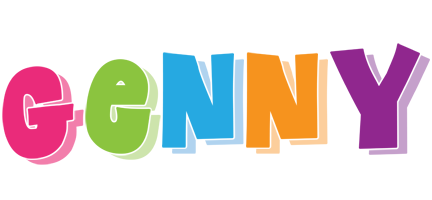 Genny friday logo