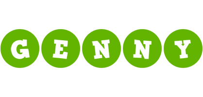 Genny games logo