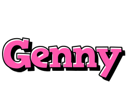 Genny girlish logo