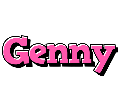 Genny girlish logo