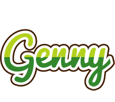 Genny golfing logo