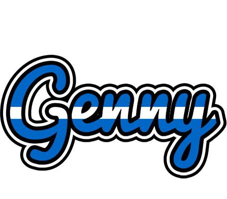 Genny greece logo