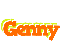 Genny healthy logo