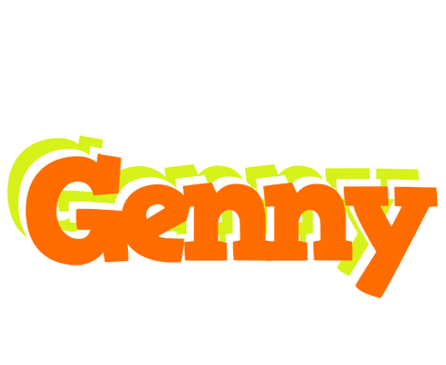 Genny healthy logo