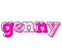 Genny hello logo