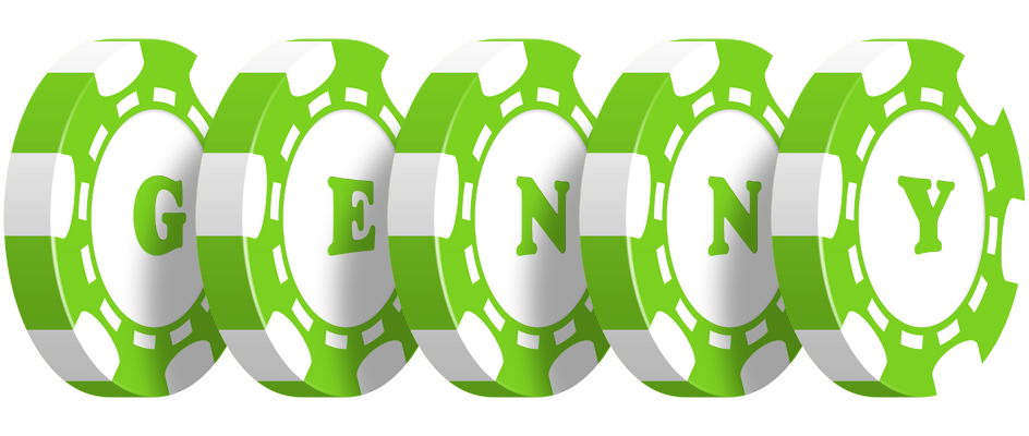 Genny holdem logo
