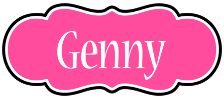 Genny invitation logo