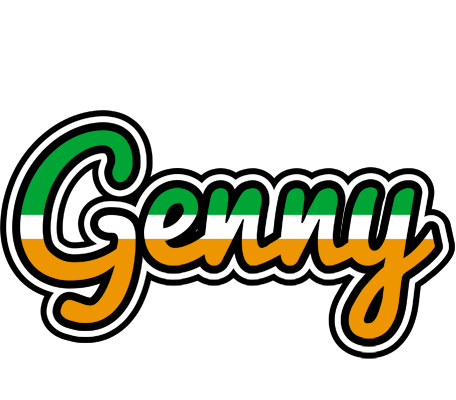 Genny ireland logo