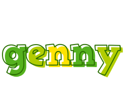 Genny juice logo