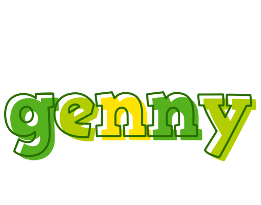 Genny juice logo