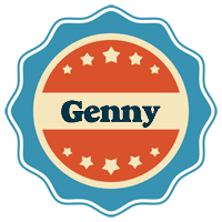 Genny labels logo