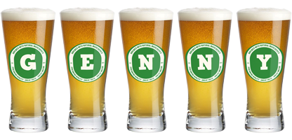 Genny lager logo